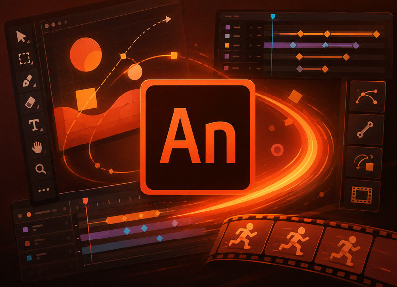 Adobe Animate 应用场景